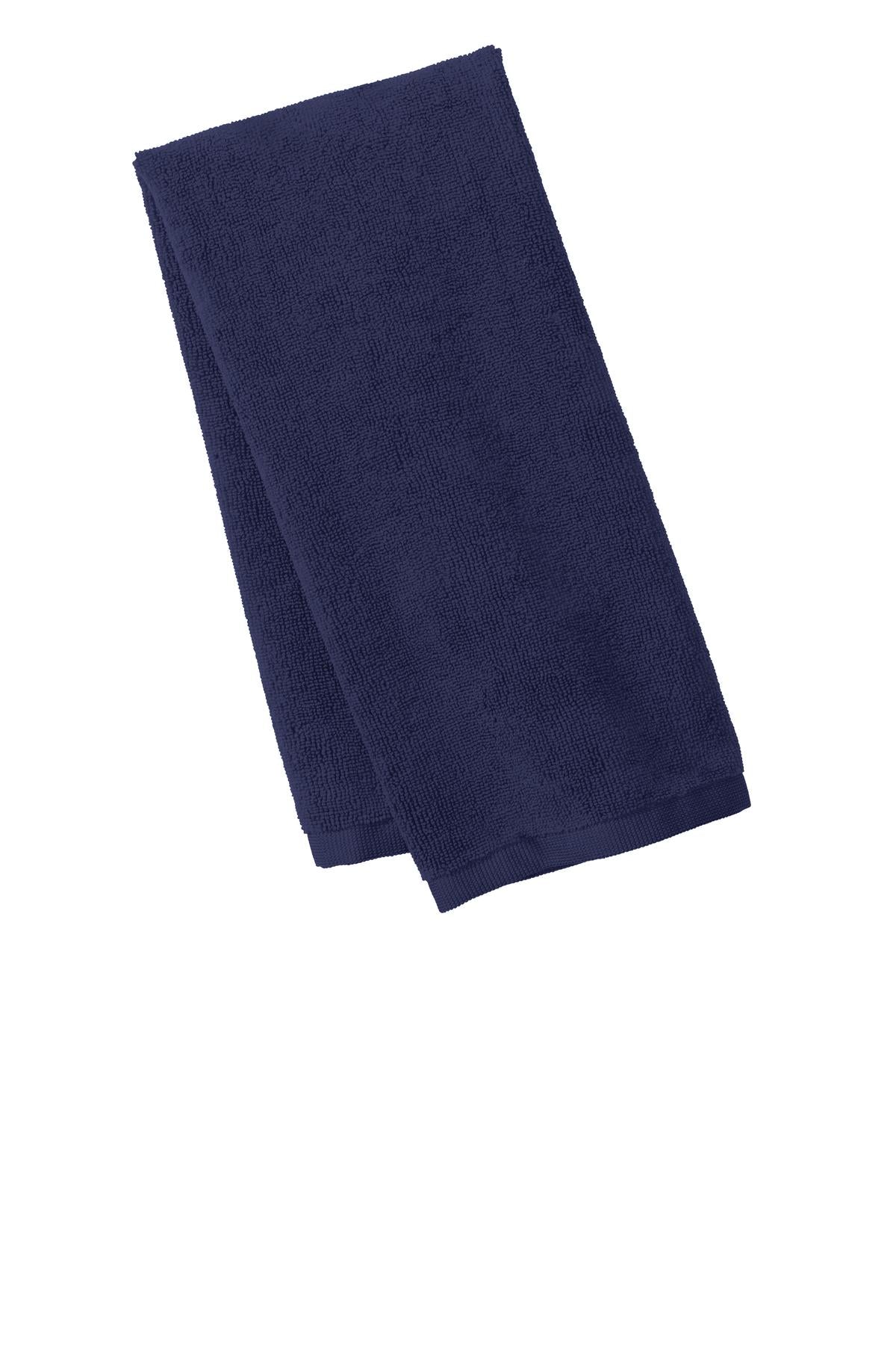 Keep your hands and clubs cleaner with this lightweight abso - True Navy