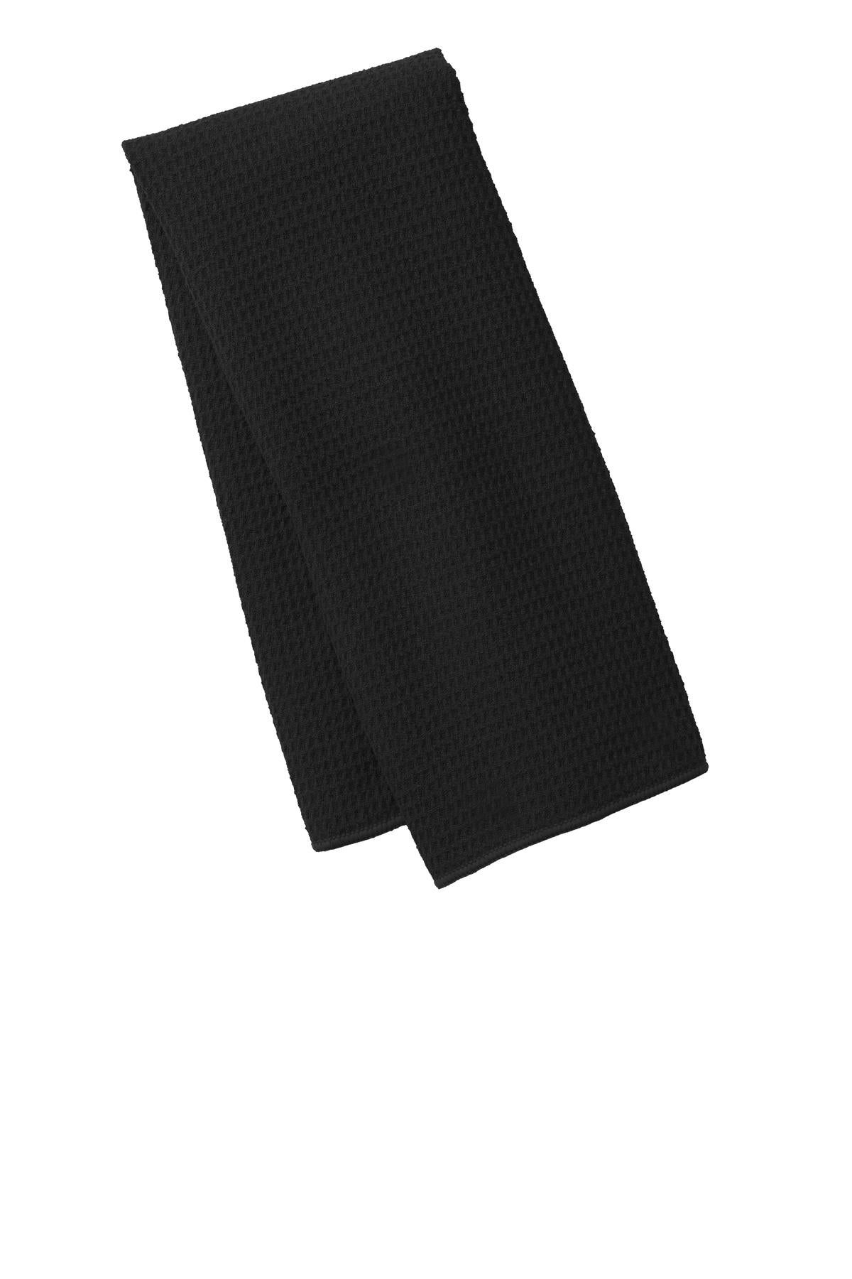 Workout-ready this odor-fighting quick-drying absorbent towe - Black