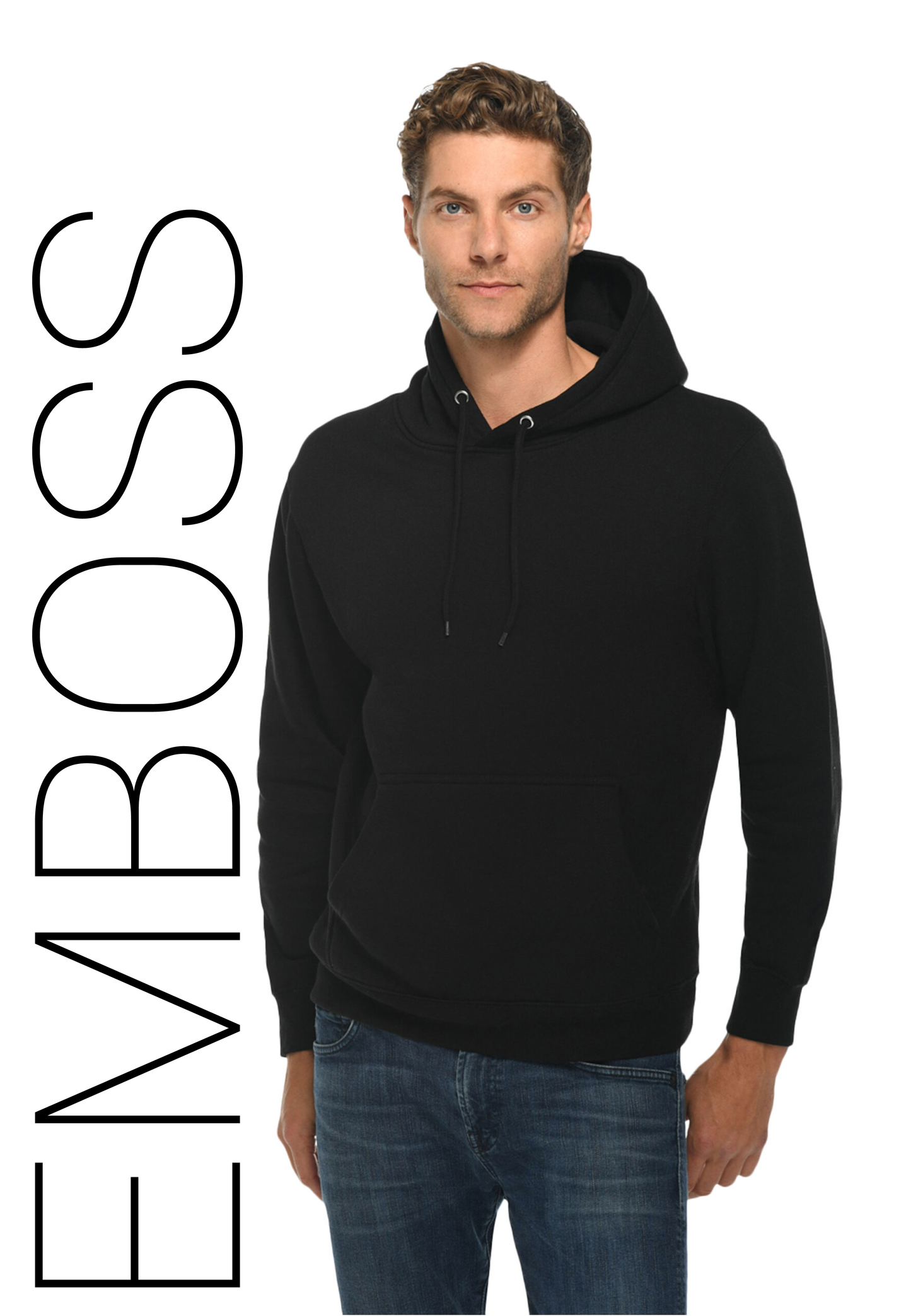 Emboss Special - Midweight Hoodie