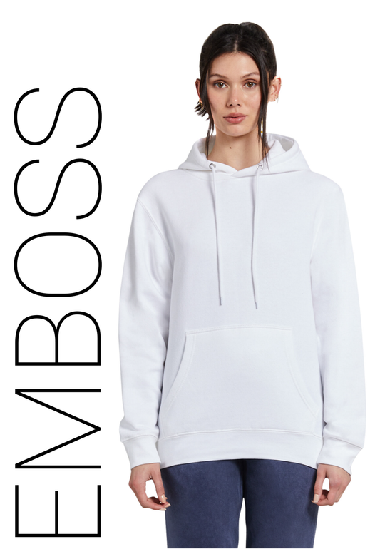 Emboss Special - Midweight Hoodie