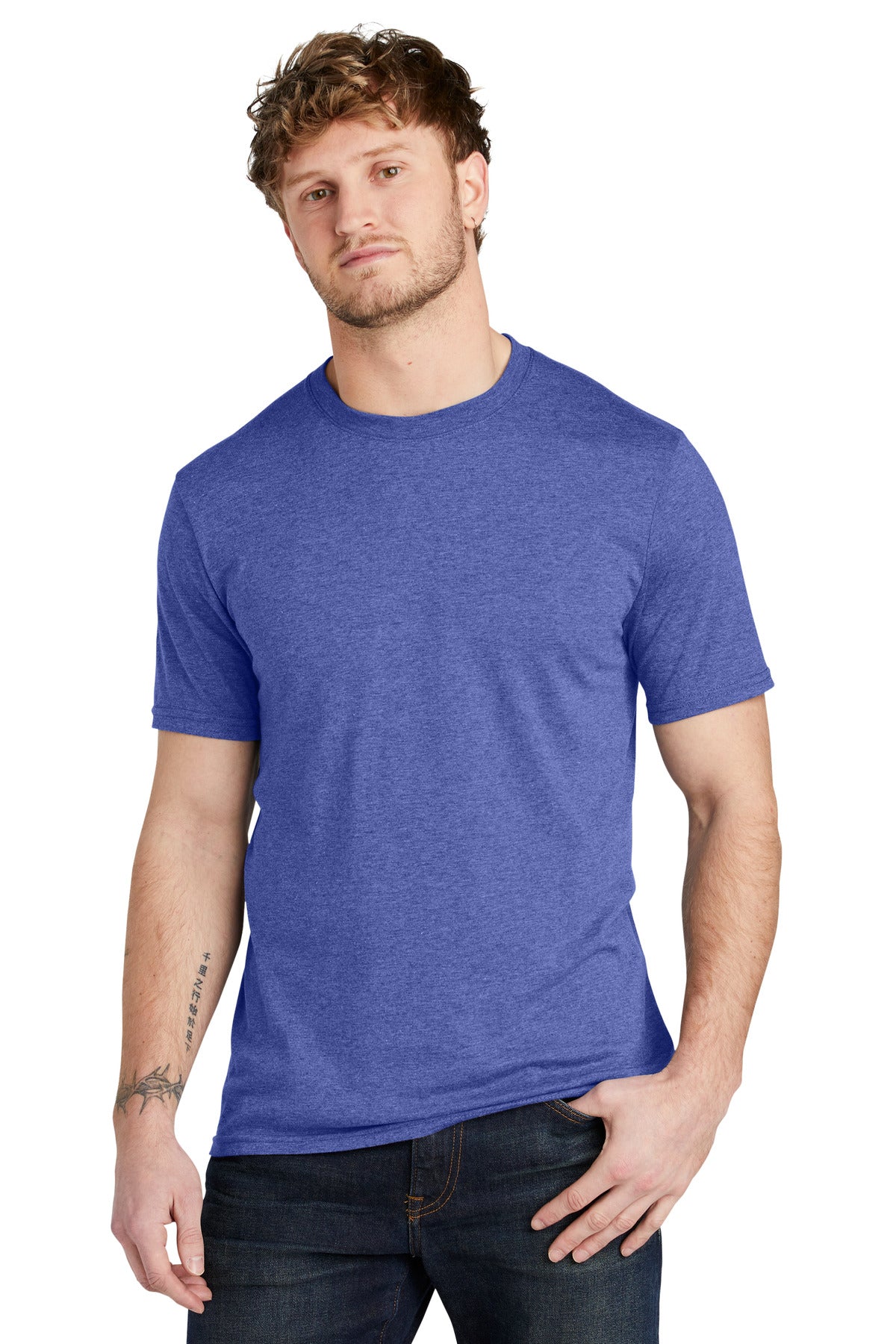 Trends come and go but American ingenuity does not. Our Tri  - True Royal Heather