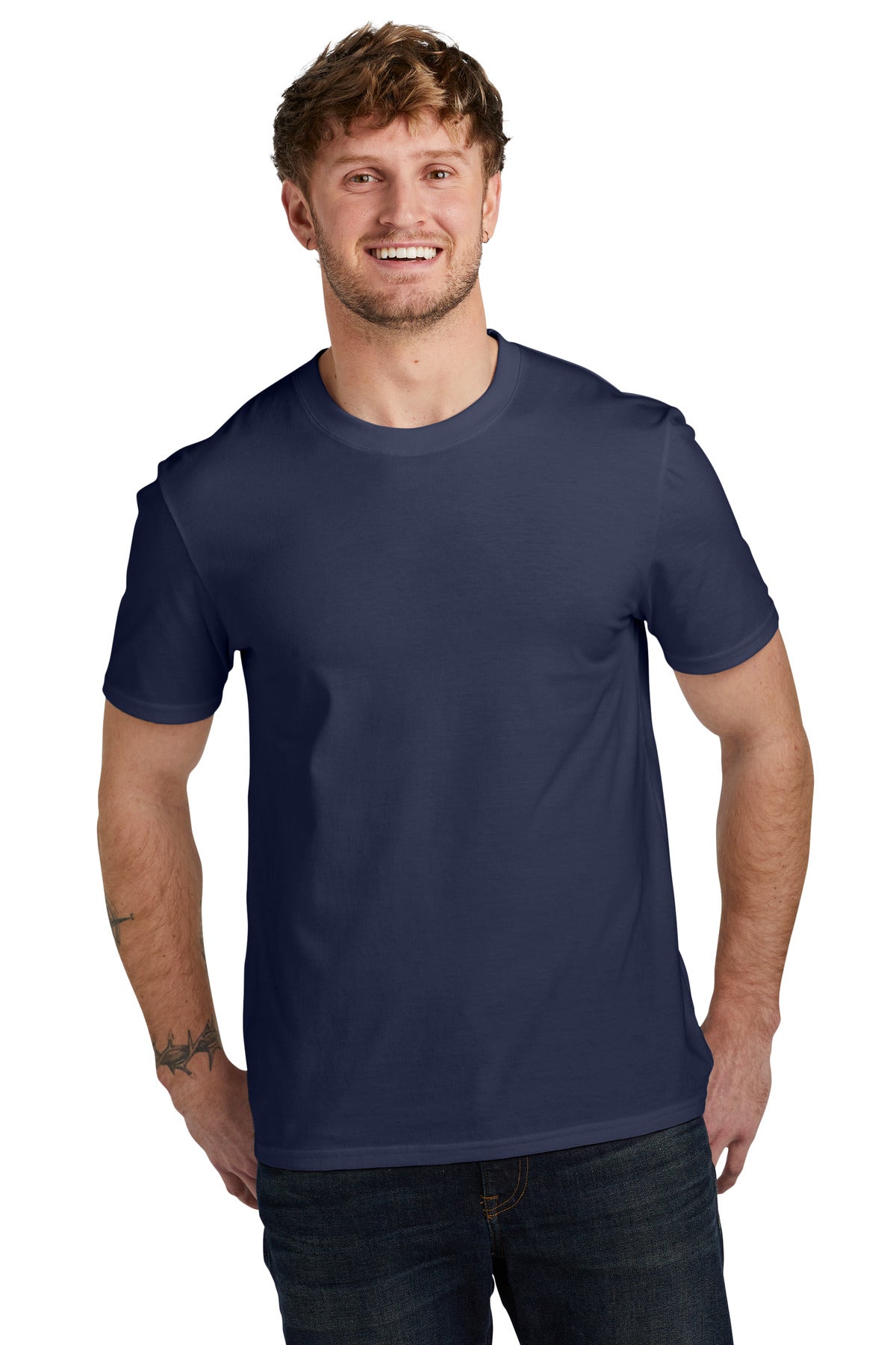 With craftsmanship that runs generations deep this soft USA- - Strong Navy