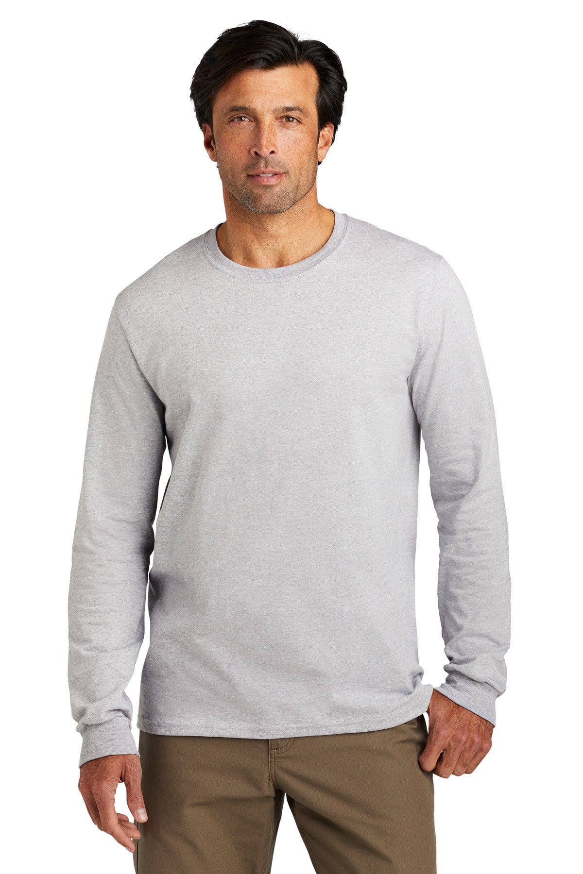 Just like you our Chore Tee steps up to any challenge with t - Athletic Heather
