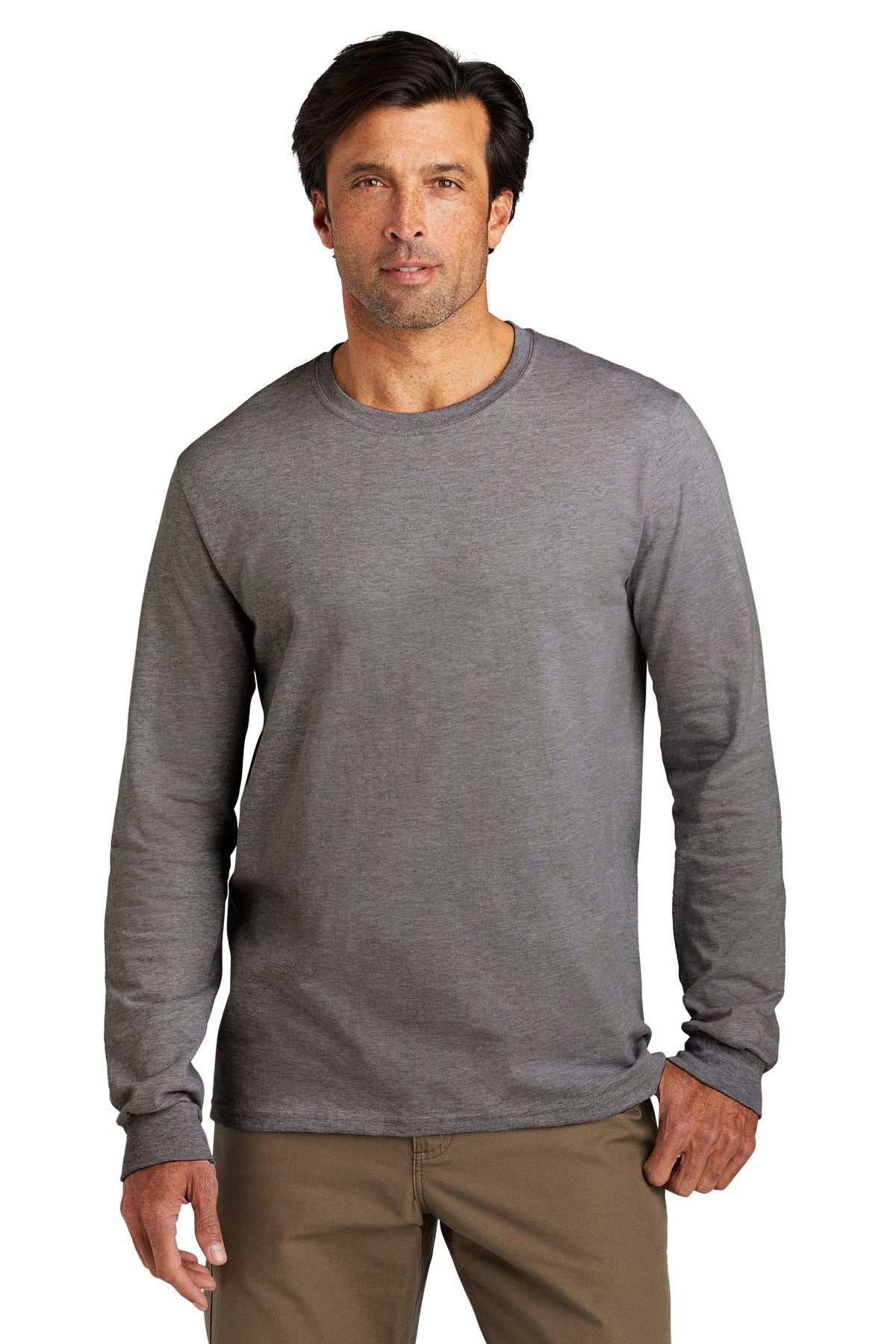 Just like you our Chore Tee steps up to any challenge with t - Dark Heather Grey