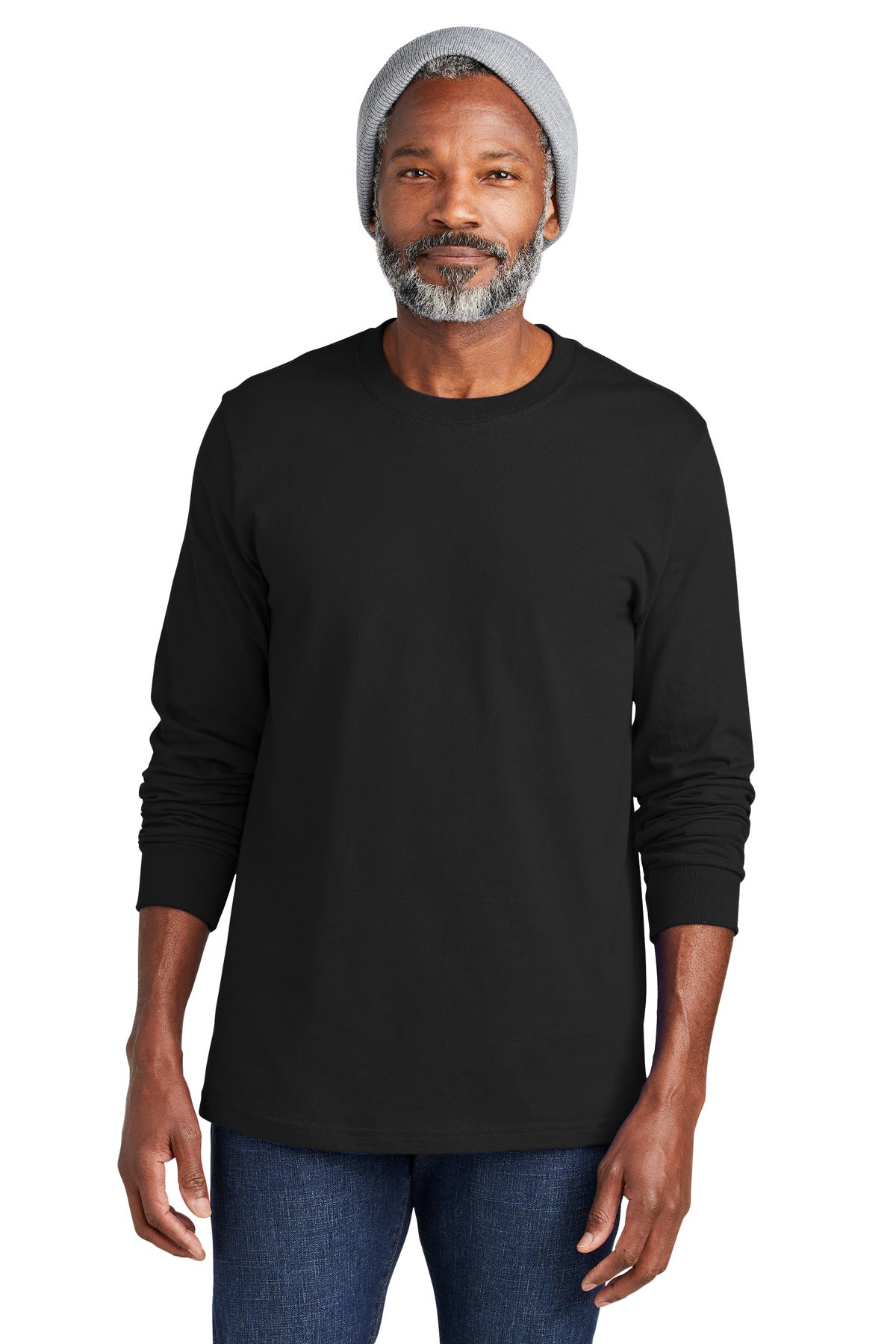 Just like you our Chore Tee steps up to any challenge with t - Deep Black
