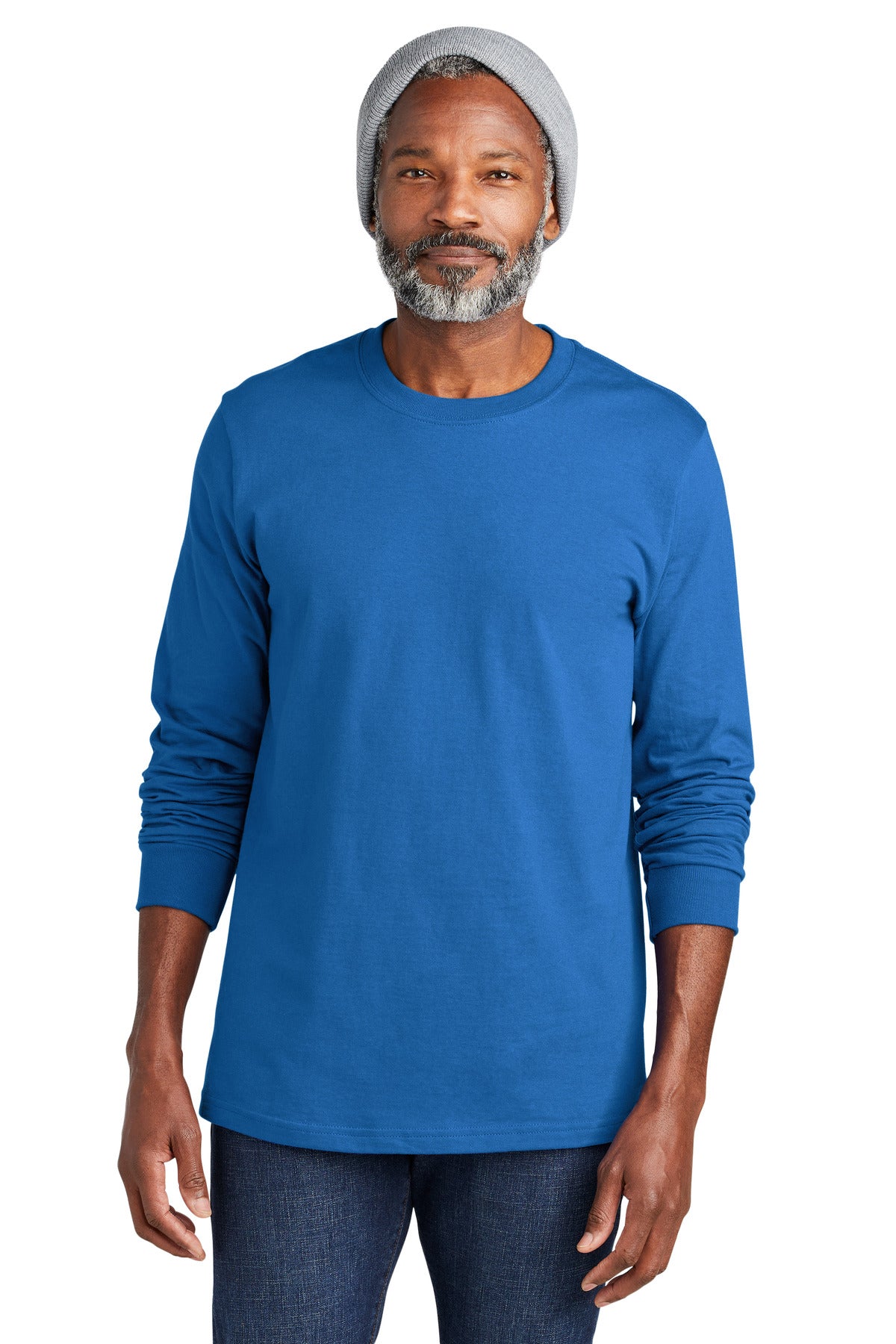 Just like you our Chore Tee steps up to any challenge with t - True Royal
