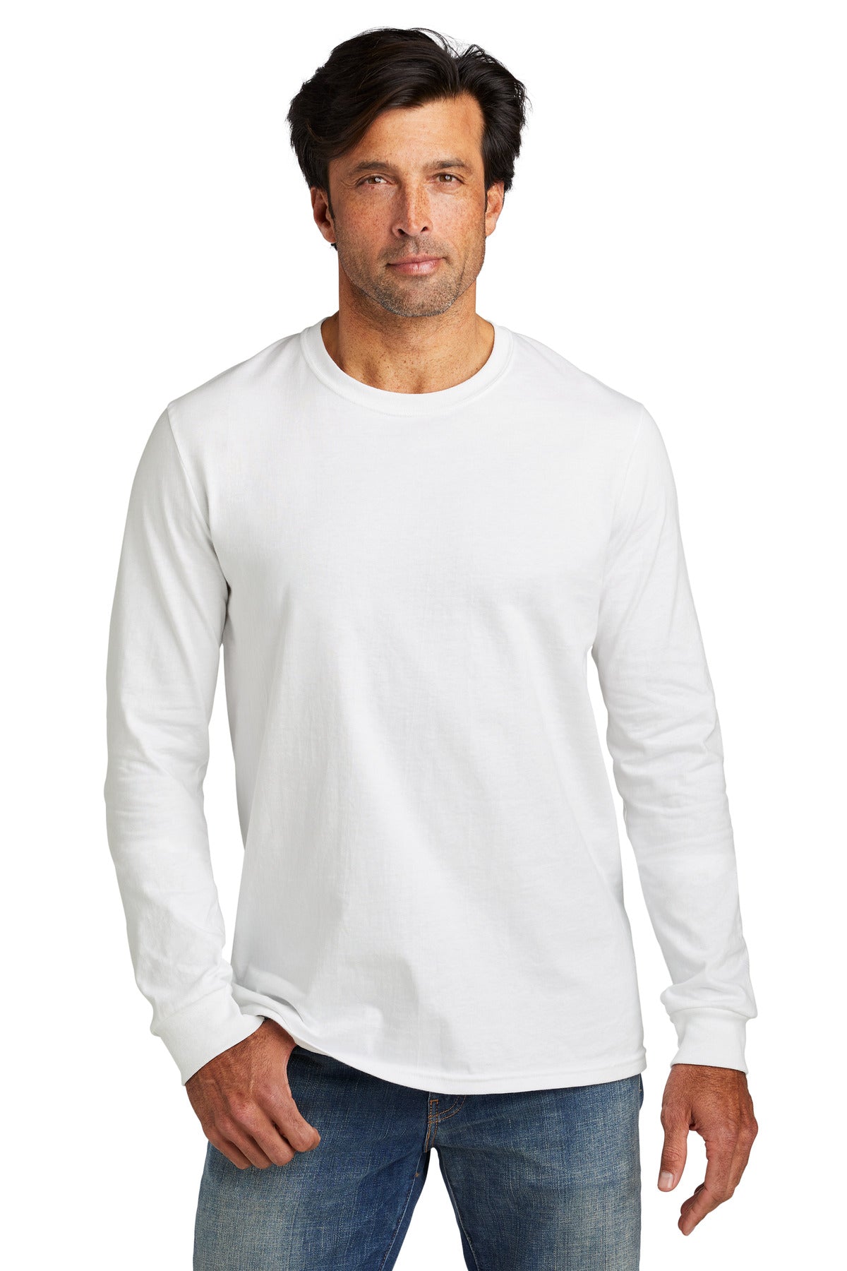 Just like you our Chore Tee steps up to any challenge with t - White