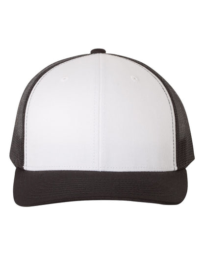 Patch Special - Laser Etched Leather Patch (Classic) on Trucker Hat