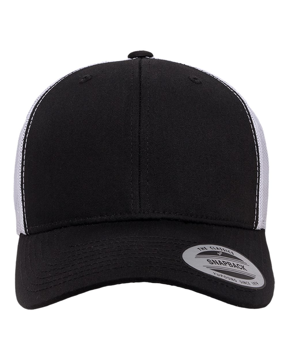 Patch Special - Laser Etched Leather Patch (Classic) on Trucker Hat