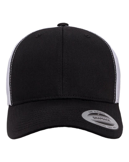 Patch Special - Laser Etched Leather Patch (Classic) on Trucker Hat