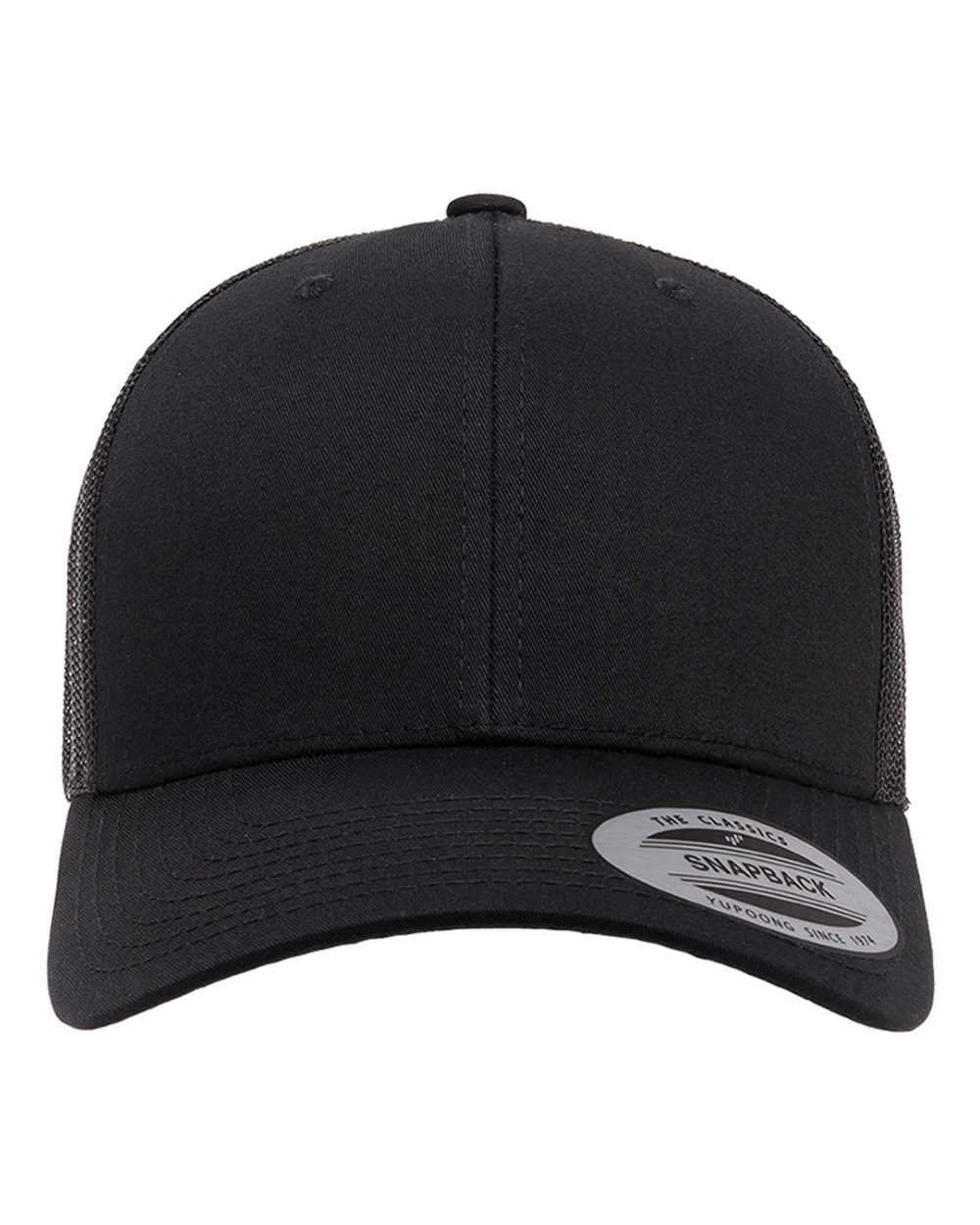 Patch Special - Laser Etched Leather Patch (Classic) on Trucker Hat