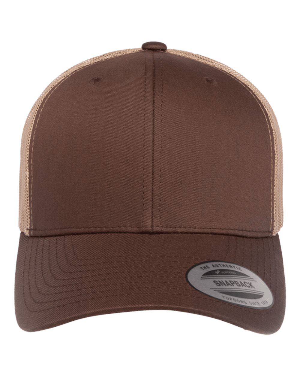 Patch Special - Laser Etched Leather Patch (Classic) on Trucker Hat