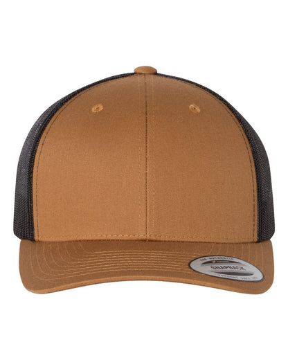 Patch Special - Laser Etched Leather Patch (Classic) on Trucker Hat