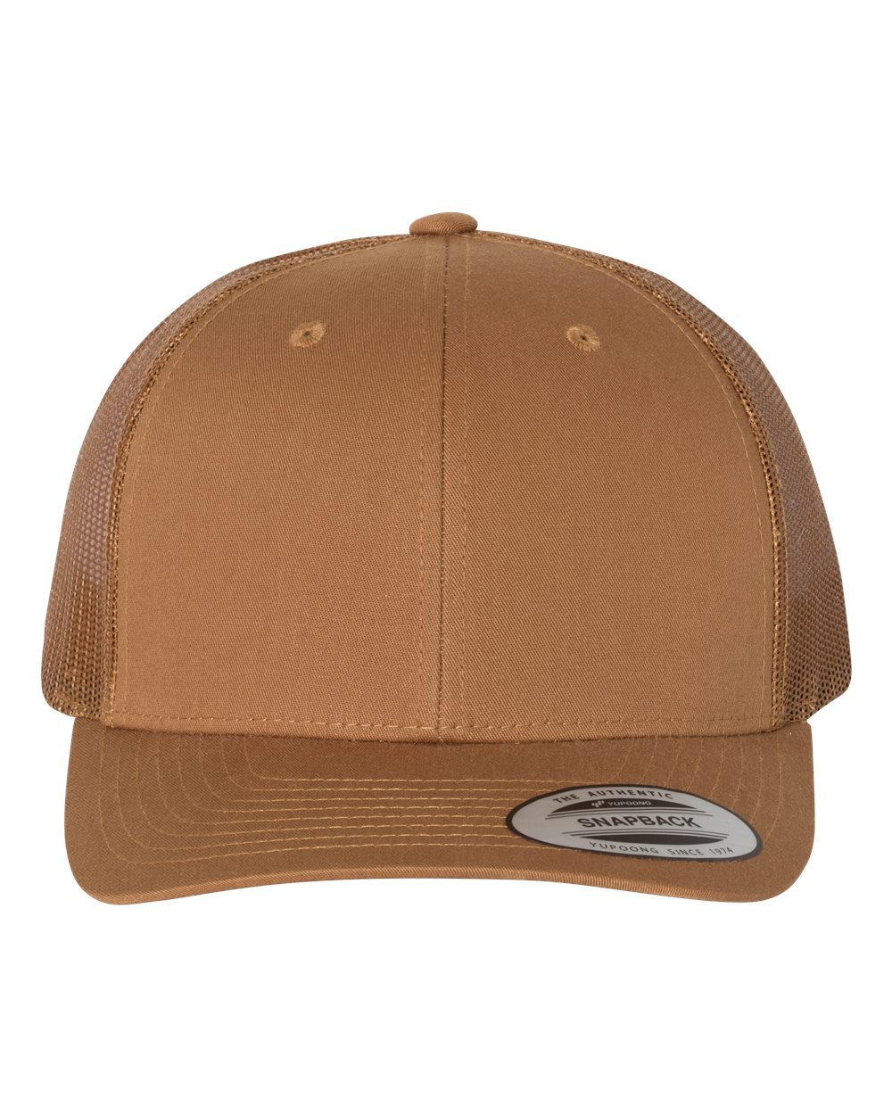 Patch Special - Laser Etched Leather Patch (Classic) on Trucker Hat