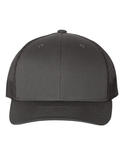 Patch Special - Laser Etched Leather Patch (Classic) on Trucker Hat