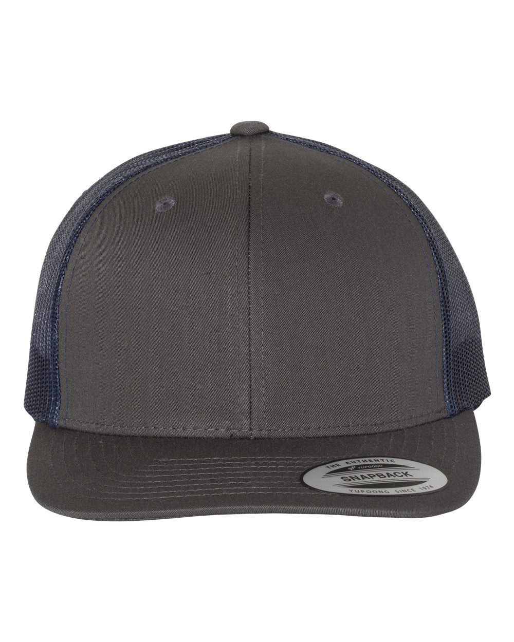 Patch Special - Laser Etched Leather Patch (Classic) on Trucker Hat