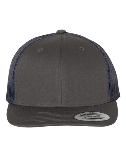 Patch Special - Laser Etched Leather Patch (Classic) on Trucker Hat