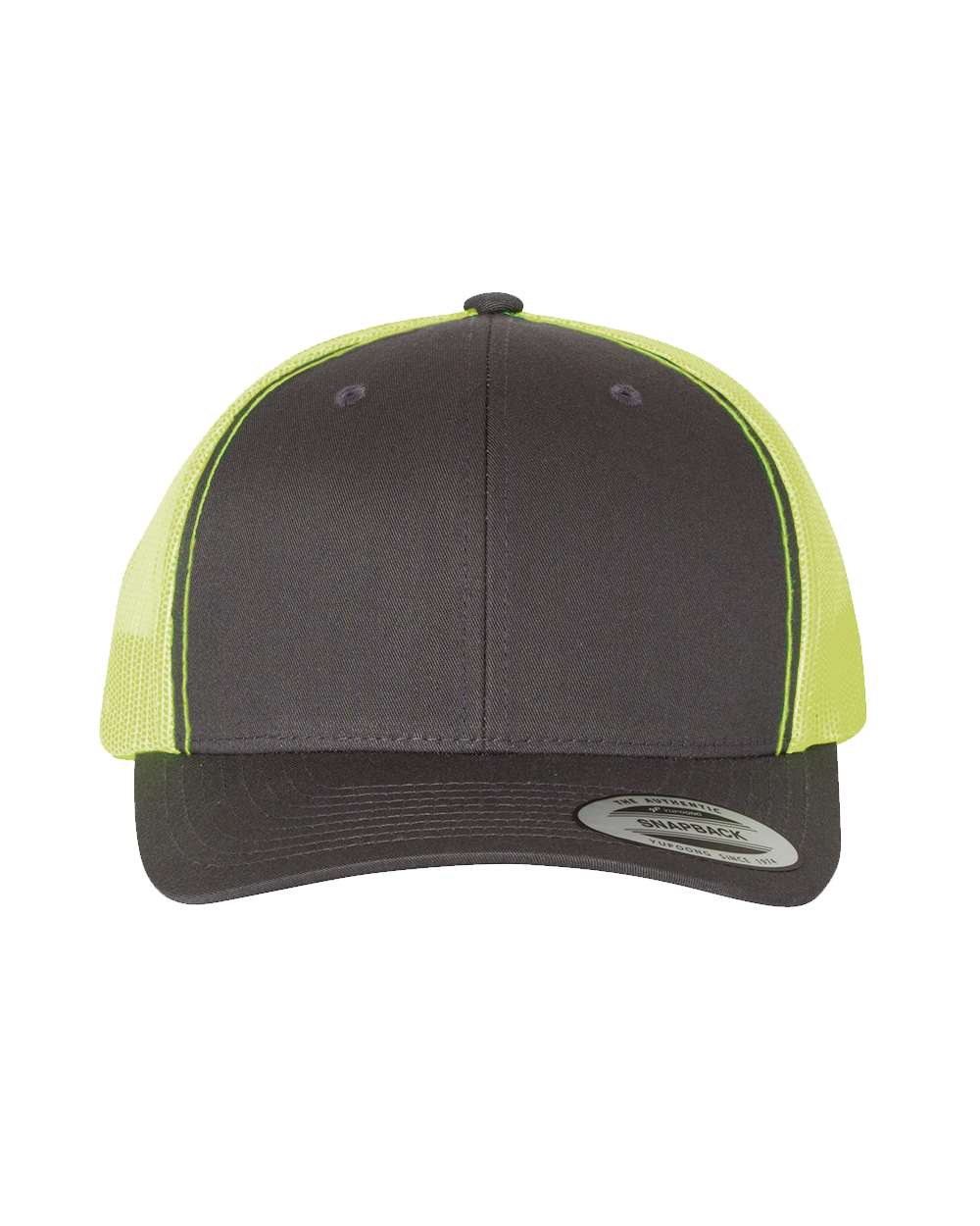 Patch Special - Laser Etched Leather Patch (Classic) on Trucker Hat
