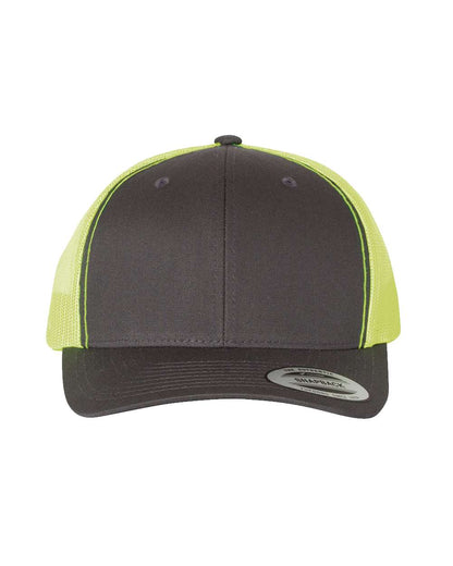 Patch Special - Laser Etched Leather Patch (Classic) on Trucker Hat