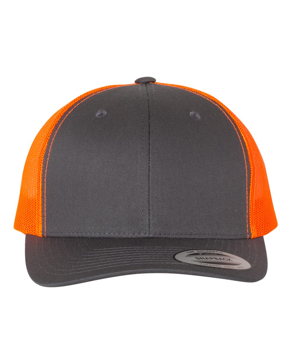 Patch Special - Laser Etched Leather Patch (Classic) on Trucker Hat