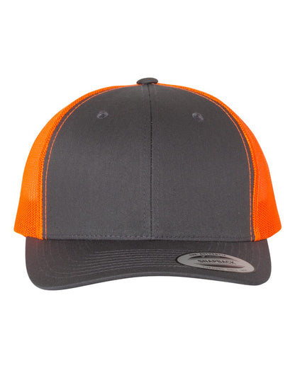 Patch Special - Laser Etched Leather Patch (Classic) on Trucker Hat