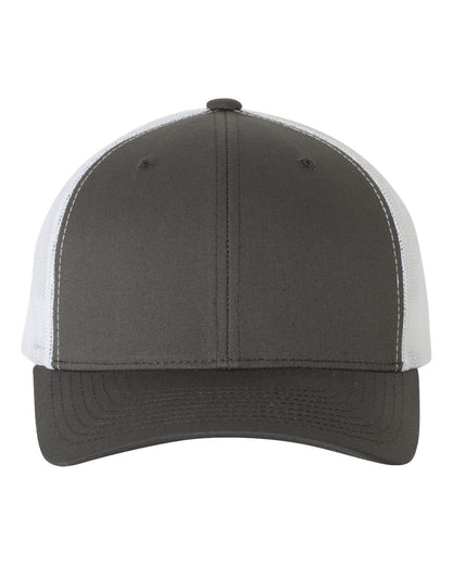 Patch Special - Laser Etched Leather Patch (Classic) on Trucker Hat