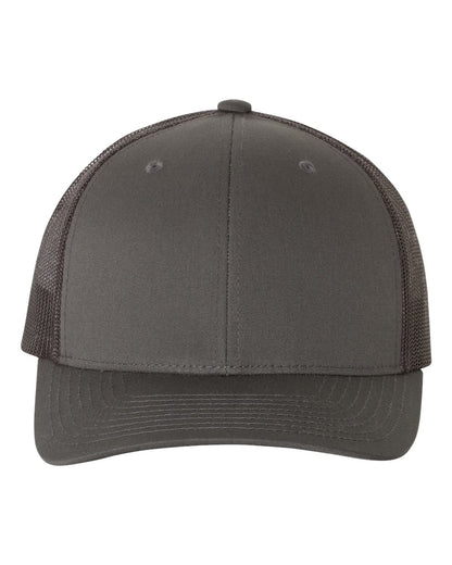 Patch Special - Laser Etched Leather Patch (Classic) on Trucker Hat