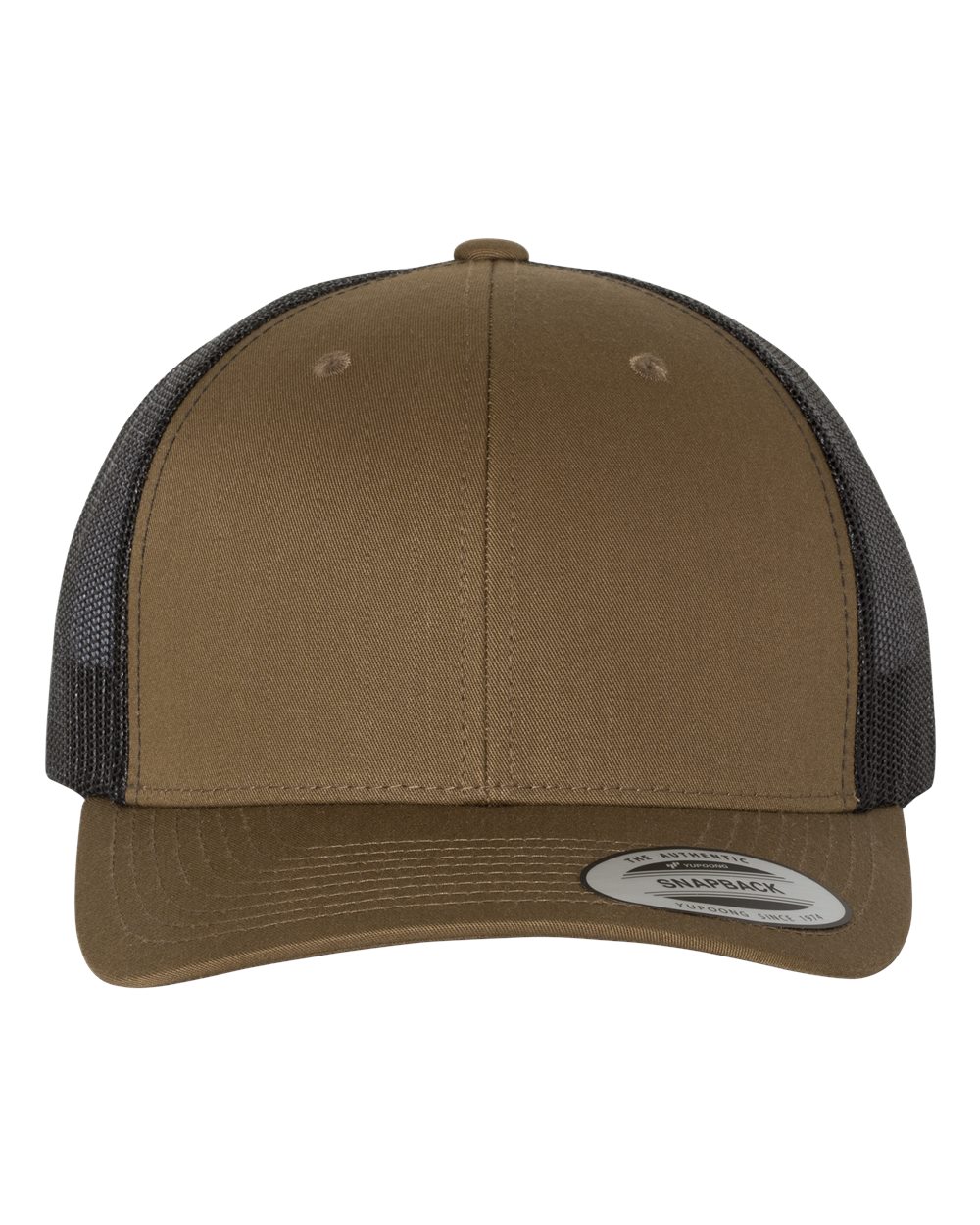 Patch Special - Laser Etched Leather Patch (Classic) on Trucker Hat
