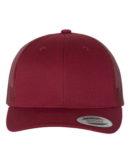 Patch Special - Laser Etched Leather Patch (Classic) on Trucker Hat