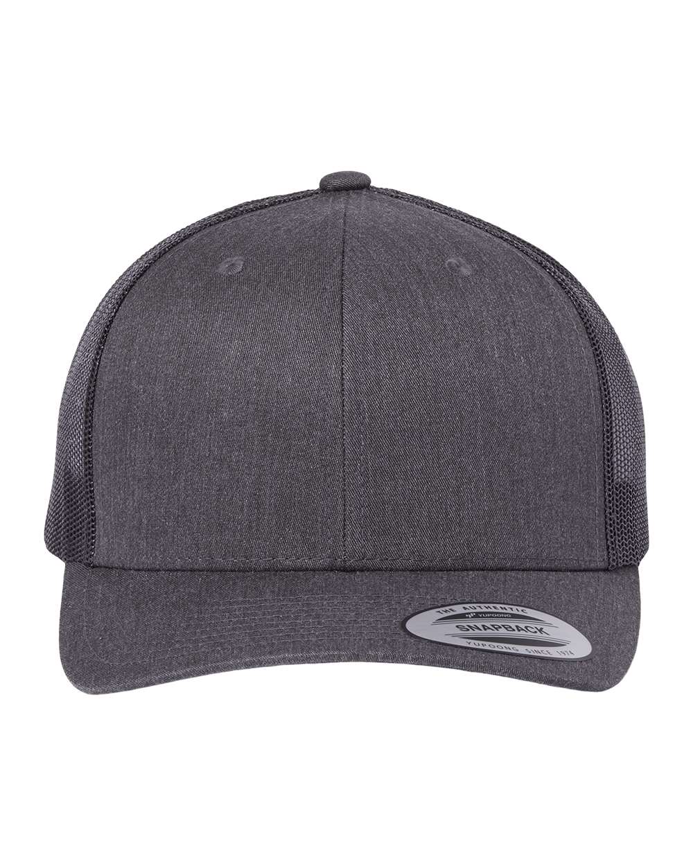 Patch Special - Laser Etched Leather Patch (Classic) on Trucker Hat