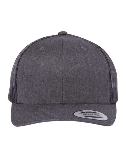 Patch Special - Laser Etched Leather Patch (Classic) on Trucker Hat