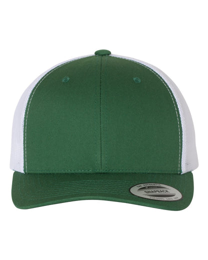 Patch Special - Laser Etched Leather Patch (Classic) on Trucker Hat