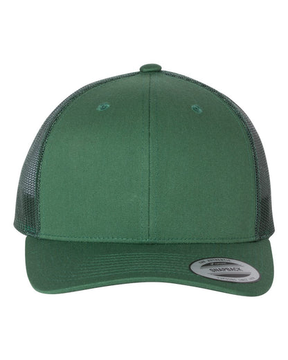 Patch Special - Laser Etched Leather Patch (Classic) on Trucker Hat