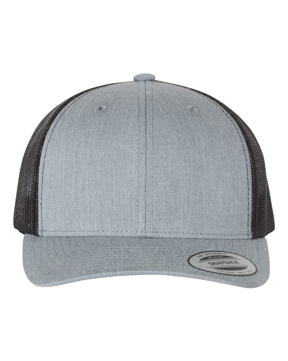 Patch Special - Laser Etched Leather Patch (Classic) on Trucker Hat