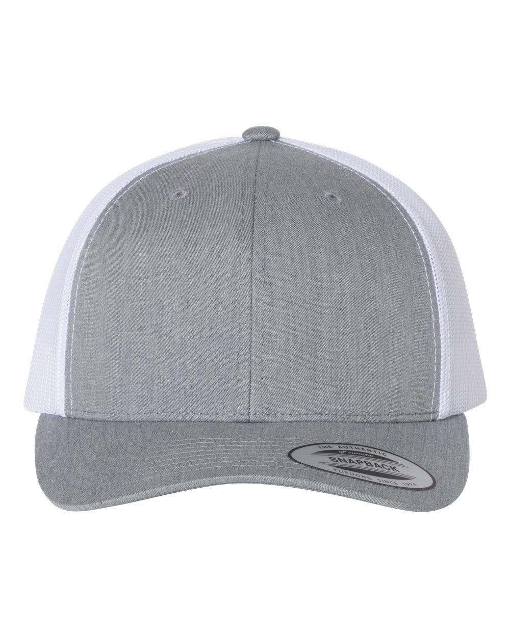 Patch Special - Laser Etched Leather Patch (Classic) on Trucker Hat