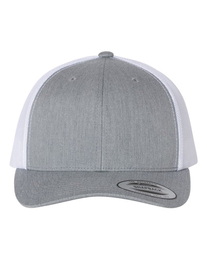 Patch Special - Laser Etched Leather Patch (Classic) on Trucker Hat
