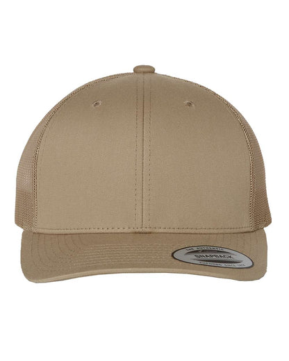 Patch Special - Laser Etched Leather Patch (Classic) on Trucker Hat