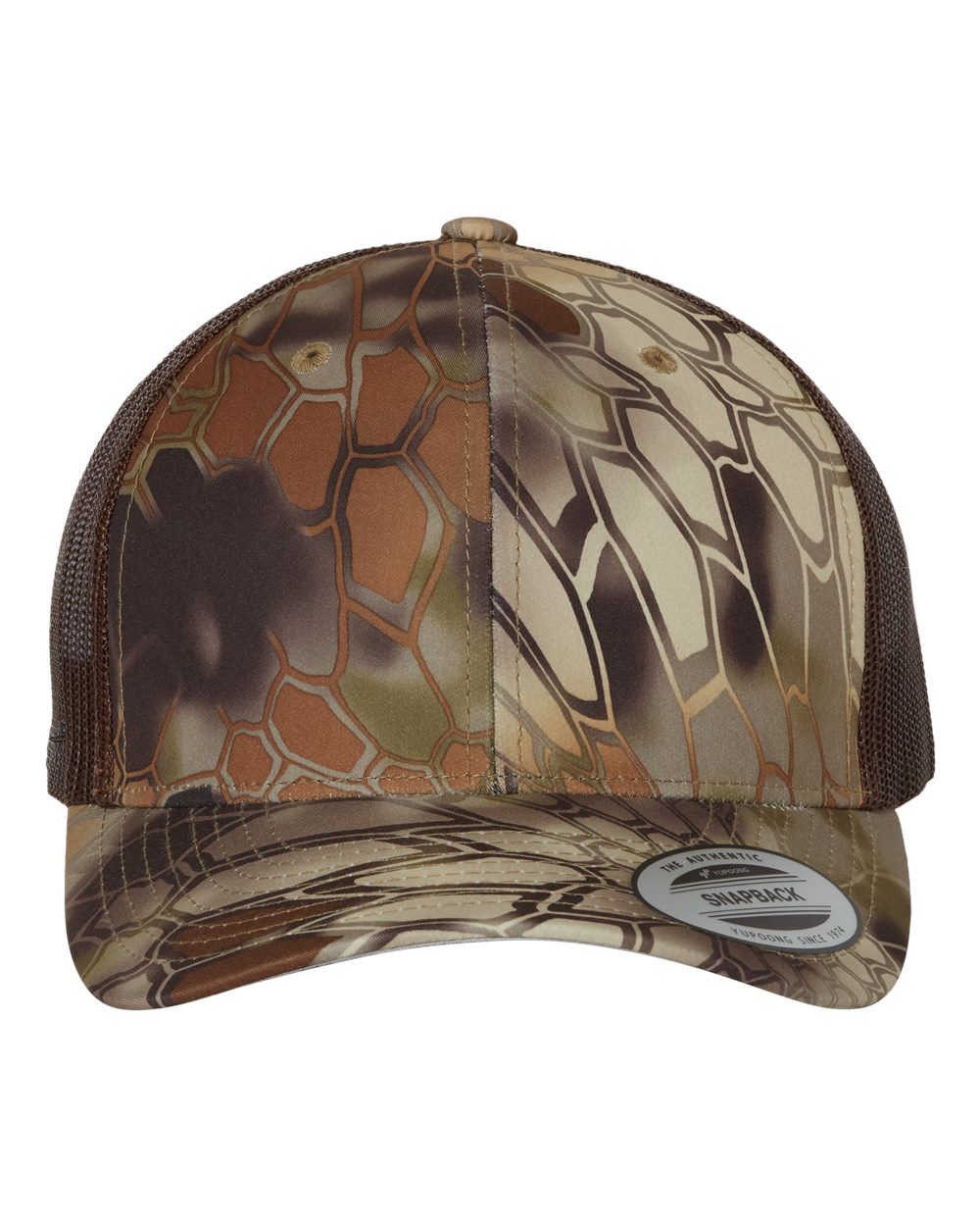Patch Special - Laser Etched Leather Patch (Classic) on Trucker Hat