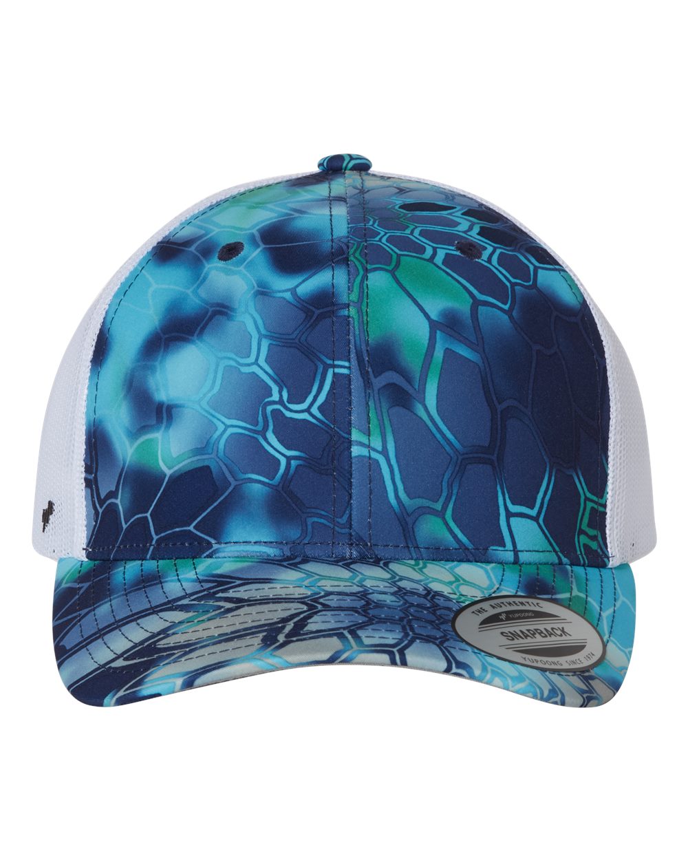 Patch Special - Laser Etched Leather Patch (Classic) on Trucker Hat