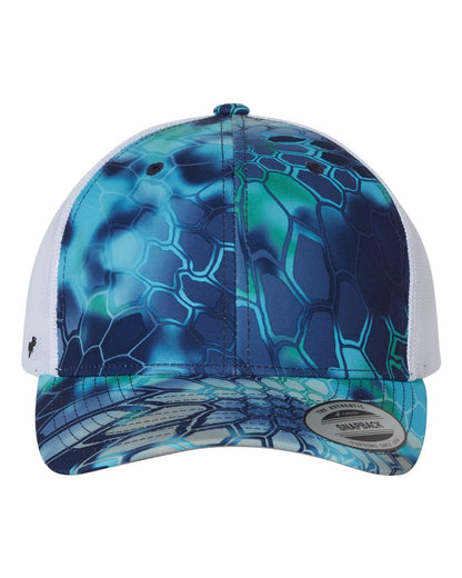 Patch Special - Laser Etched Leather Patch (Classic) on Trucker Hat