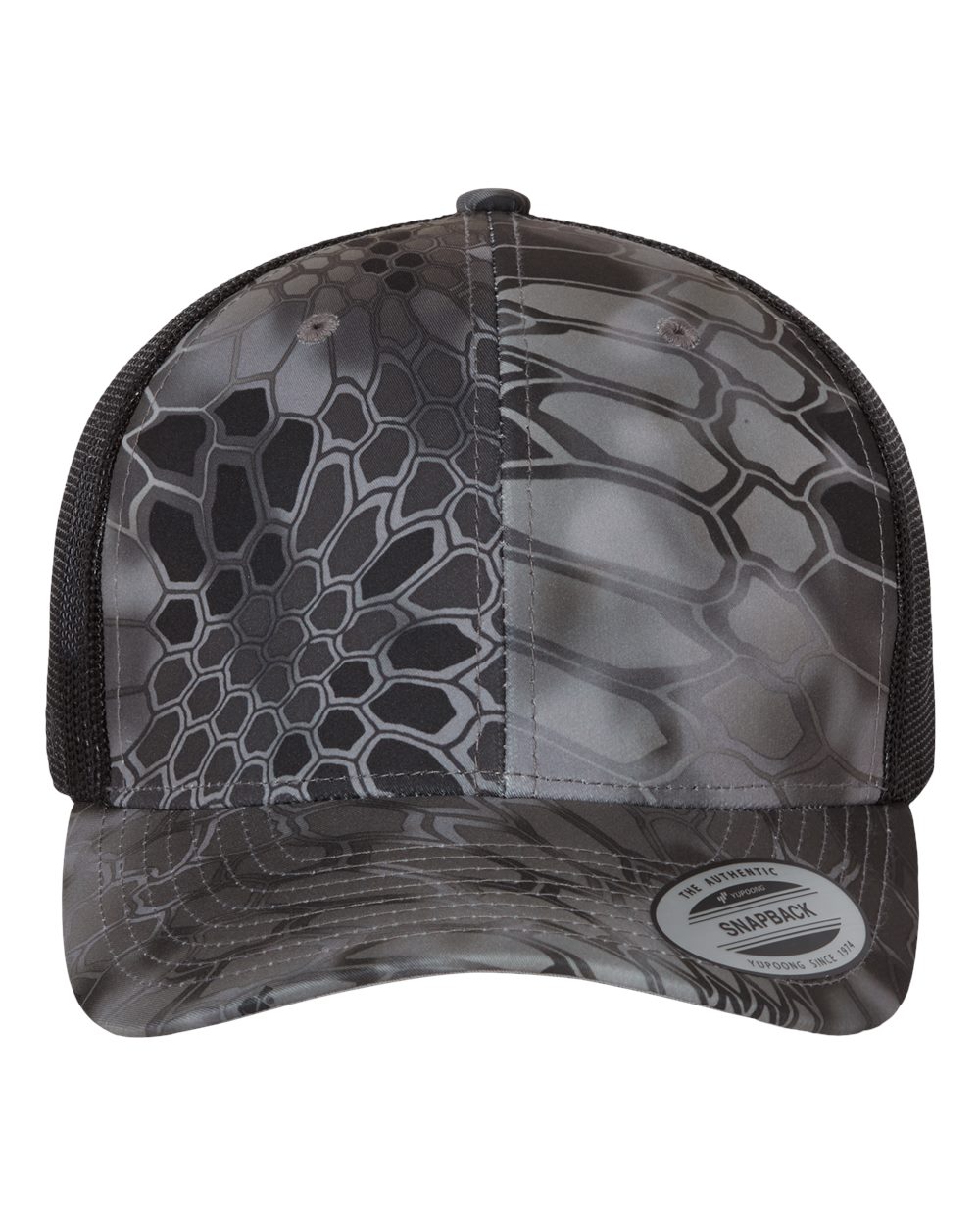 Patch Special - Laser Etched Leather Patch (Classic) on Trucker Hat