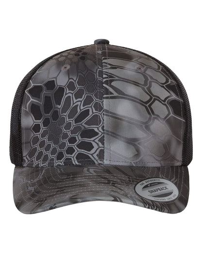 Patch Special - Laser Etched Leather Patch (Classic) on Trucker Hat