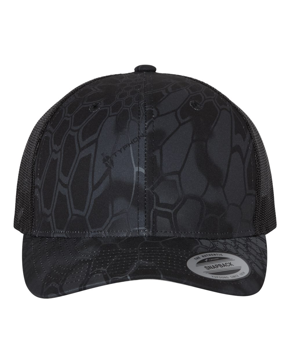 Patch Special - Laser Etched Leather Patch (Classic) on Trucker Hat