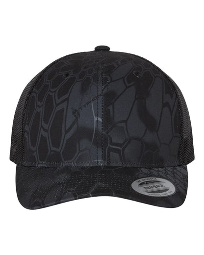 Patch Special - Laser Etched Leather Patch (Classic) on Trucker Hat