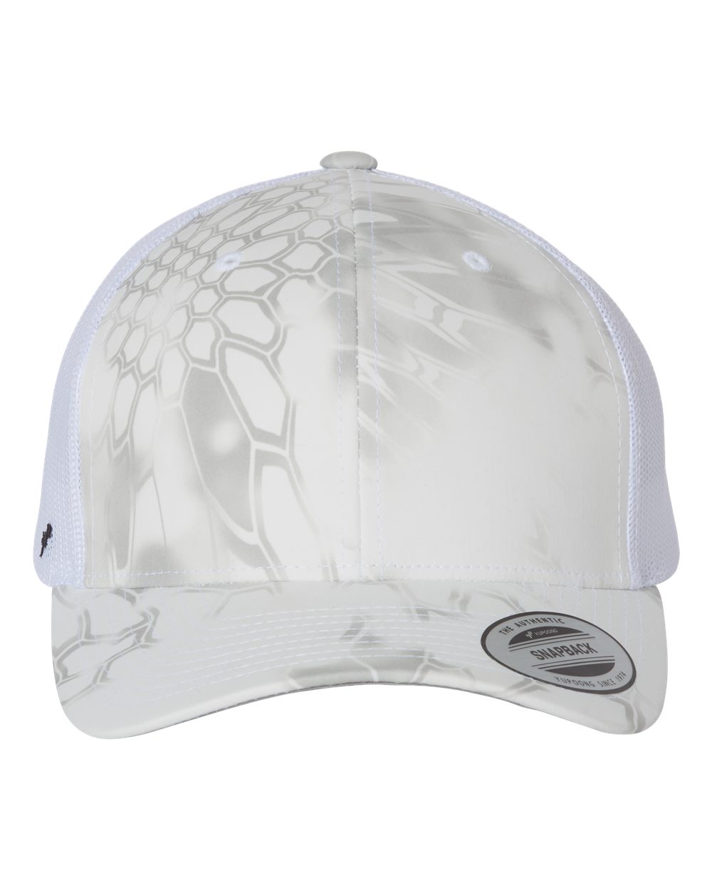Patch Special - Laser Etched Leather Patch (Classic) on Trucker Hat