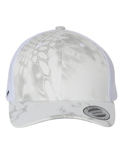 Patch Special - Laser Etched Leather Patch (Classic) on Trucker Hat