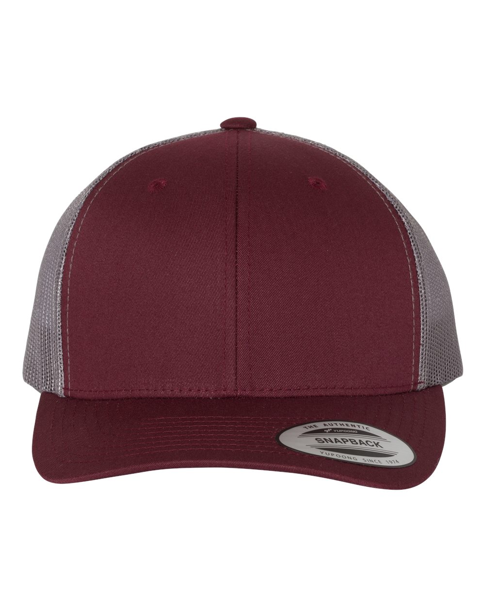Patch Special - Laser Etched Leather Patch (Classic) on Trucker Hat
