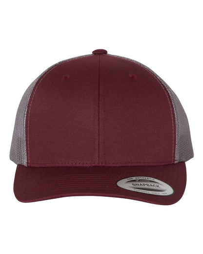 Patch Special - Laser Etched Leather Patch (Classic) on Trucker Hat