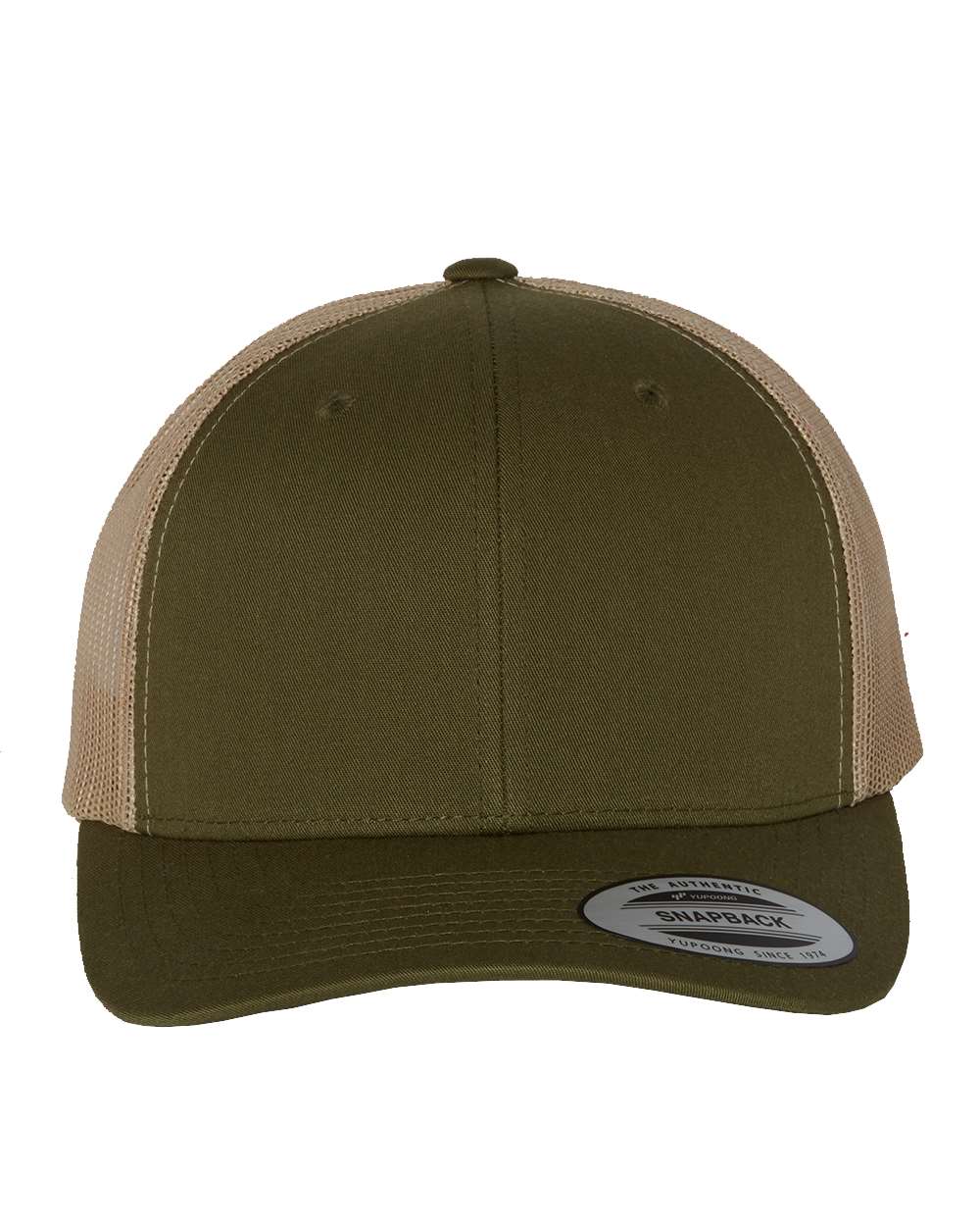Patch Special - Laser Etched Leather Patch (Classic) on Trucker Hat