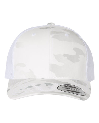 Patch Special - Laser Etched Leather Patch (Classic) on Trucker Hat